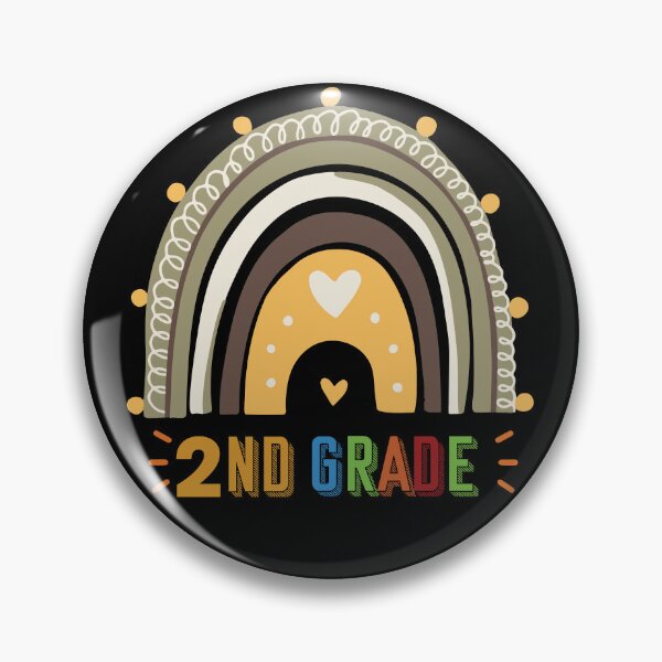 Item preview, 2nd Grade Rainbow - Funny Gift For Back To School designed and sold by Benvuza.
