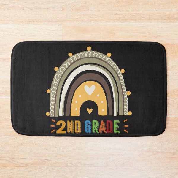 Item preview, 2nd Grade Rainbow - Funny Gift For Back To School designed and sold by Benvuza.