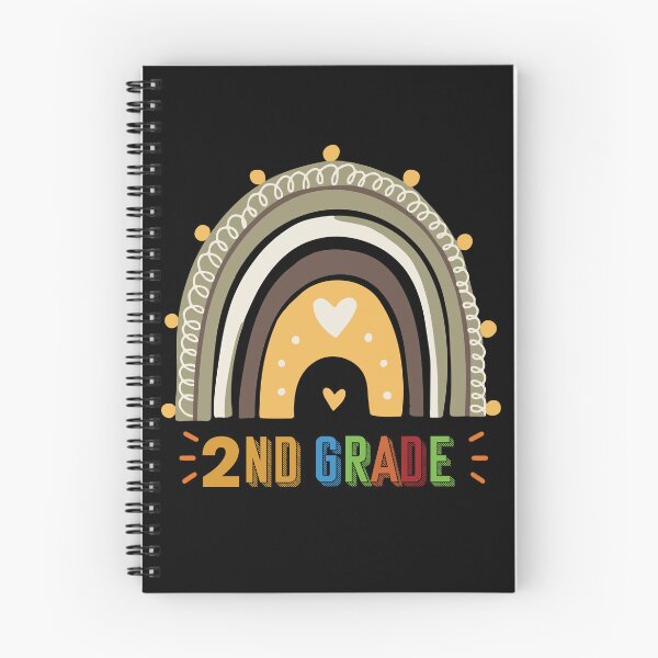 Item preview, 2nd Grade Rainbow - Funny Gift For Back To School designed and sold by Benvuza.