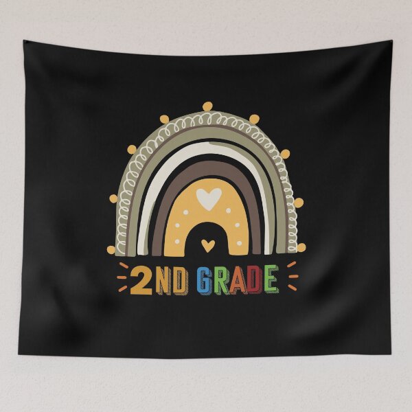 Item preview, 2nd Grade Rainbow - Funny Gift For Back To School designed and sold by Benvuza.