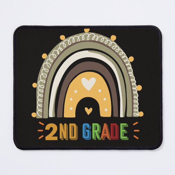 Item preview, 2nd Grade Rainbow - Funny Gift For Back To School designed and sold by Benvuza.