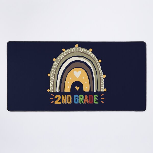 Item preview, 2nd Grade Rainbow - Funny Gift For Back To School designed and sold by Benvuza.