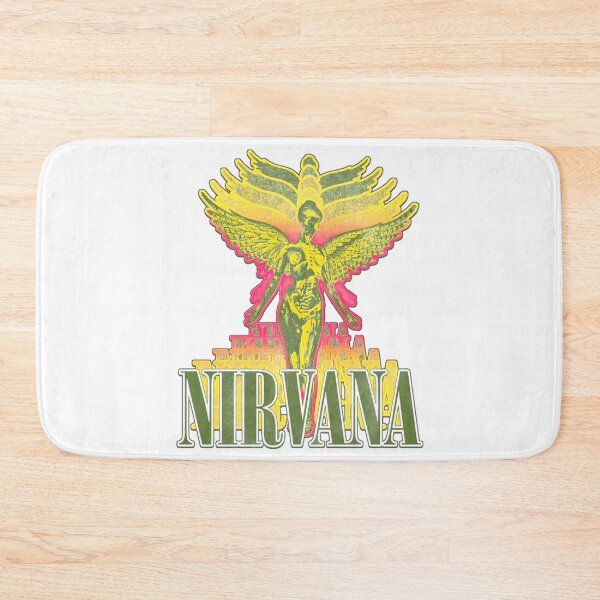 Item preview, Vintage Electric Guitar with Wings Graphic - 90s Grunge Rock Style designed and sold by filalinawal.