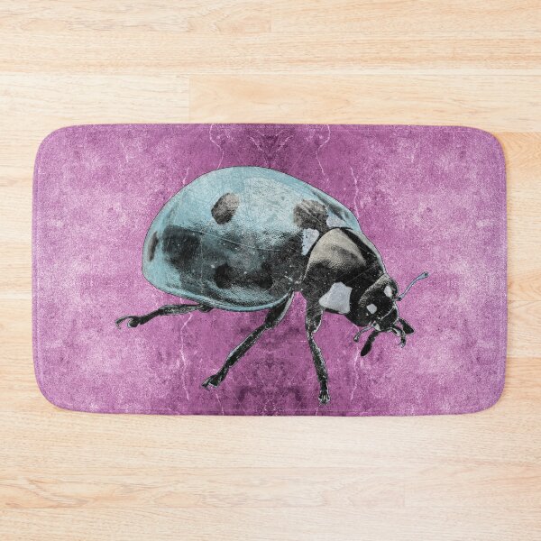 Item preview, Blue Seven Spot Ladybug Beetle Macro Insect Specimen designed and sold by Ghoul Enterprises.