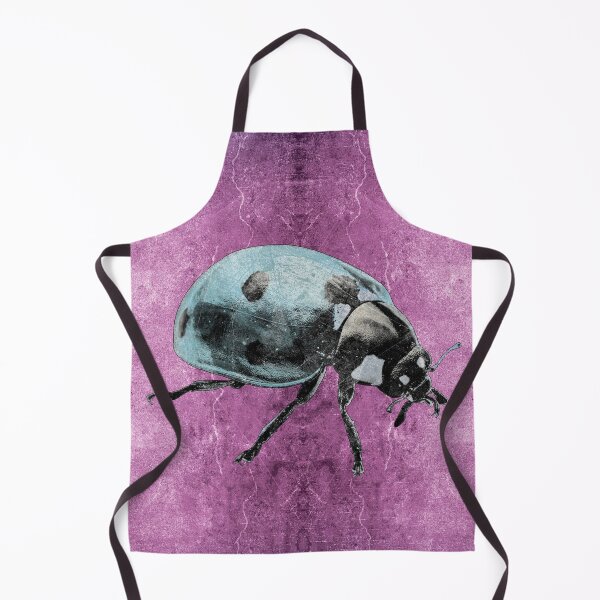 Item preview, Blue Seven Spot Ladybug Beetle Macro Insect Specimen designed and sold by Ghoul Enterprises.