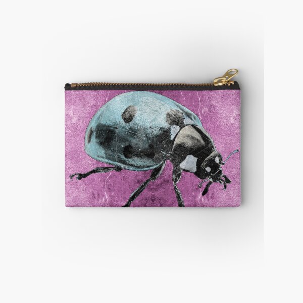 Item preview, Blue Seven Spot Ladybug Beetle Macro Insect Specimen designed and sold by Ghoul Enterprises.