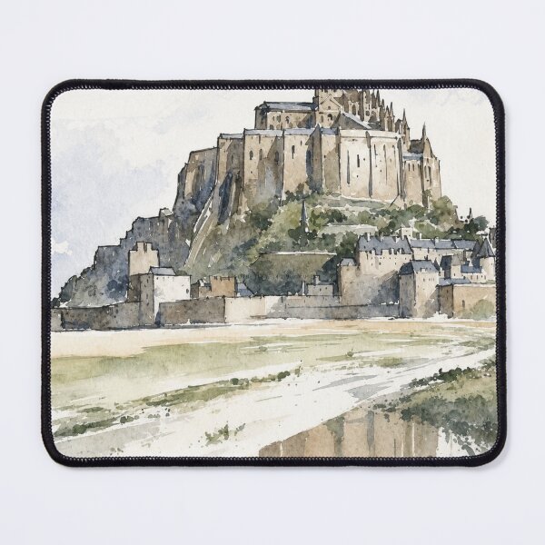Item preview, Mont-Saint-Michel, France designed and sold by ImaginARTDesign.