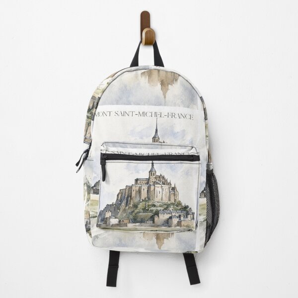 Item preview, Mont-Saint-Michel, France designed and sold by ImaginARTDesign.