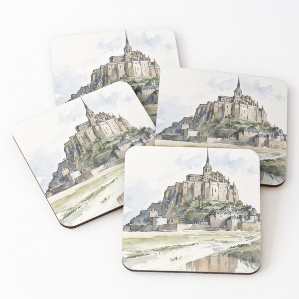 Item preview, Mont-Saint-Michel, France designed and sold by ImaginARTDesign.
