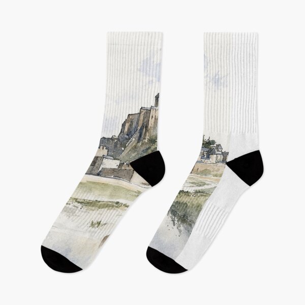 Item preview, Mont-Saint-Michel, France designed and sold by ImaginARTDesign.
