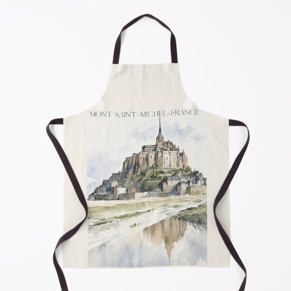 Item preview, Mont-Saint-Michel, France designed and sold by ImaginARTDesign.