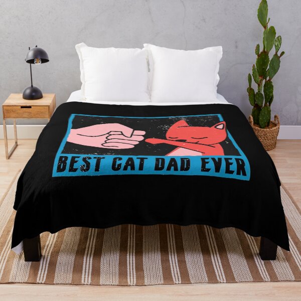 Item preview, Best Cat Dad Ever Fist Bump designed and sold by SoyLamderma.