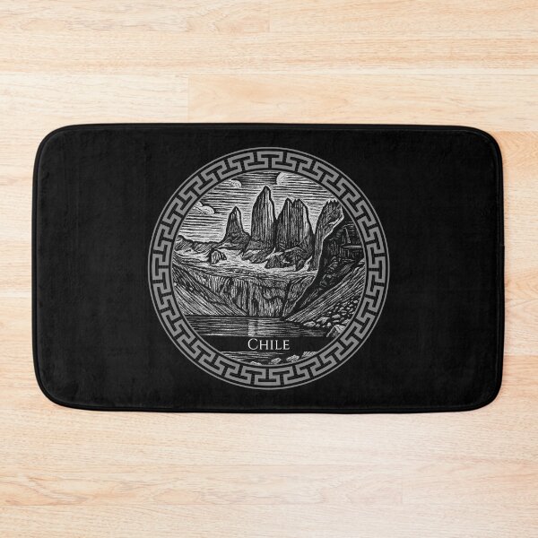 Item preview, Chile Vintage Woodcut Art designed and sold by Thistle-TShop.