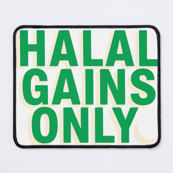 Item preview, Halal Gains Only Muslim Gym Shirt designed and sold by ys96.