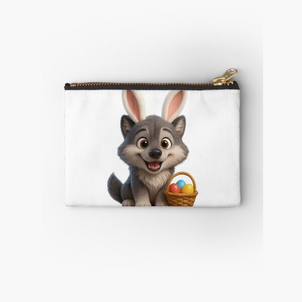 Item preview, Easter Gray Wolf designed and sold by Sillytoe.