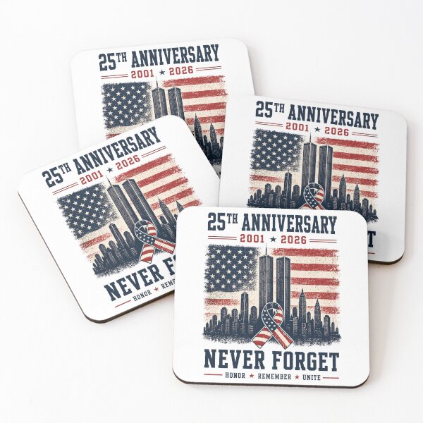Item preview, 25th Anniversary September 11 2001 Memorial Day USA Flag  designed and sold by Jikkermanccini.