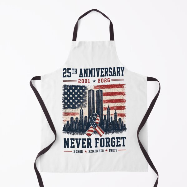 Item preview, 25th Anniversary September 11 2001 Memorial Day USA Flag designed and sold by Jikkermanccini.