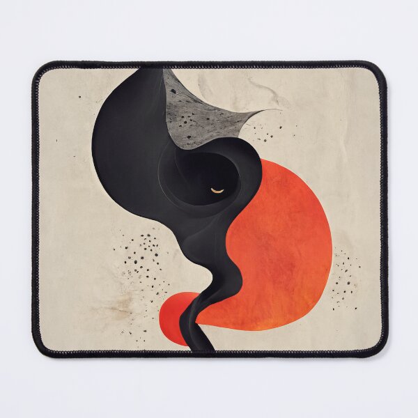 Item preview, The Eye of Burnout - Minimalist Mental Health & Mindfulness Sticker designed and sold by avivly.