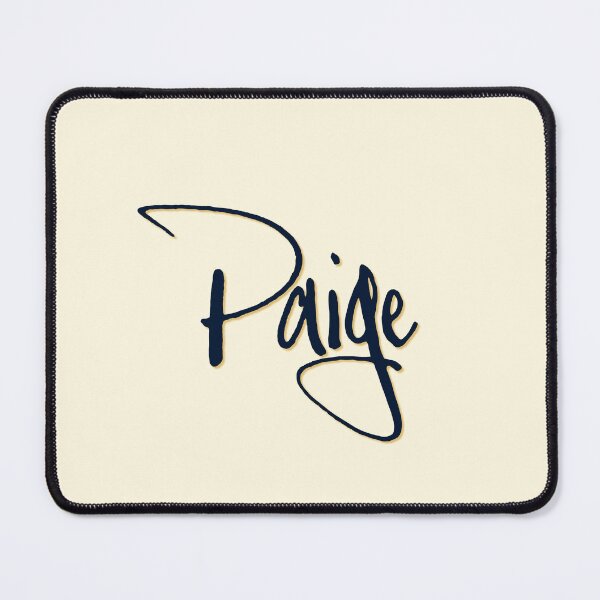 Item preview, PAIGE personalized type design designed and sold by CharlottePlaceArt.