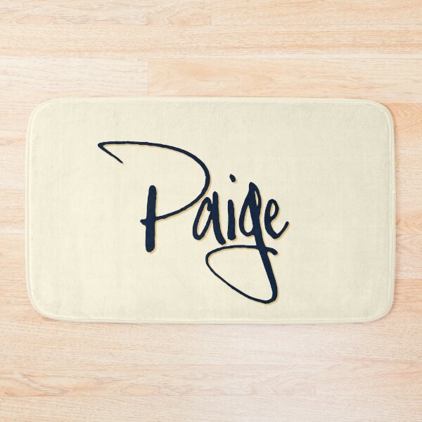 Item preview, PAIGE personalized type design designed and sold by CharlottePlaceArt.
