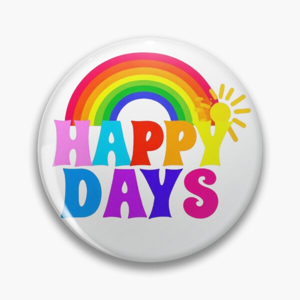 Item preview, Happy Days - Positive vibe designed and sold by GUNAPRIYAA.