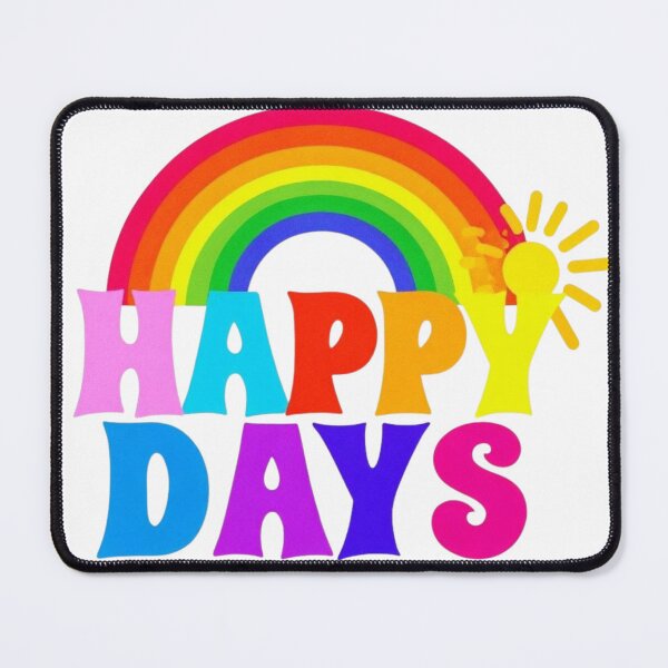 Item preview, Happy Days - Positive vibe designed and sold by GUNAPRIYAA.