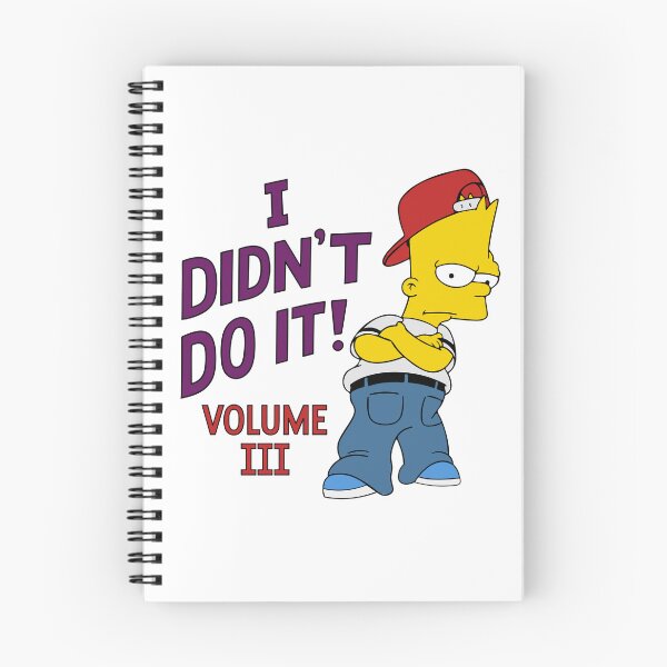 Item preview, I Didn't Do It - Bart Simpson designed and sold by rockbottomau.