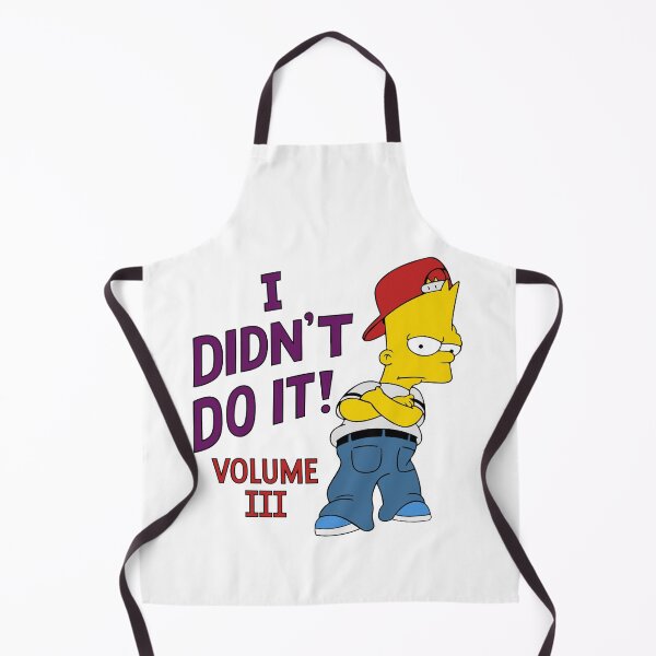 Item preview, I Didn't Do It - Bart Simpson designed and sold by rockbottomau.