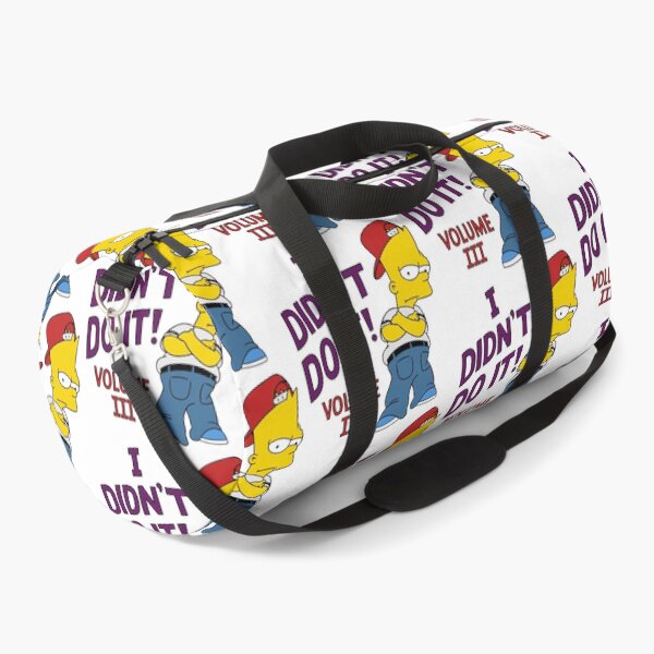 Item preview, I Didn't Do It - Bart Simpson designed and sold by rockbottomau.