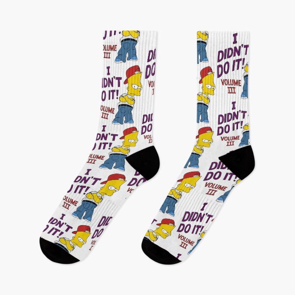 Item preview, I Didn't Do It - Bart Simpson designed and sold by rockbottomau.