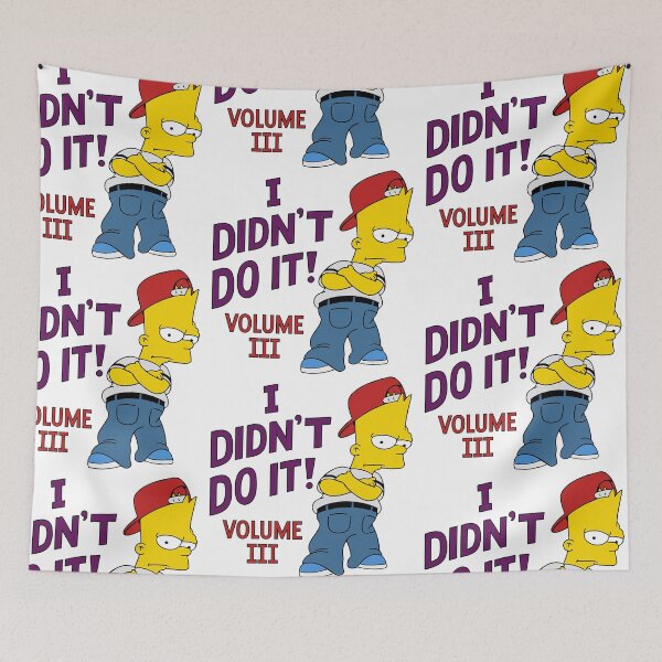 Item preview, Yo no lo hice - Bart Simpson designed and sold by rockbottomau.