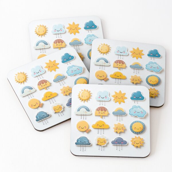 Item preview, Sunny Focus & Productivity Tracker - Minimalist Daily Habit Art designed and sold by avivly.
