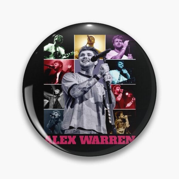 Item preview, Alex Warren Infinite Harmony Collage designed and sold by filalinawal.