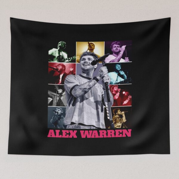 Item preview, Alex Warren Infinite Harmony Collage designed and sold by filalinawal.