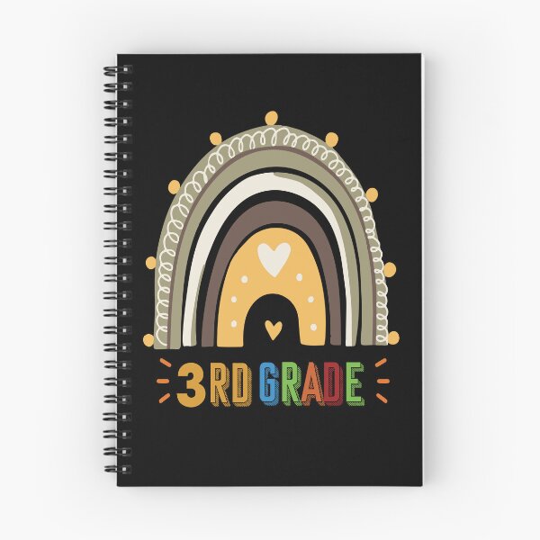 Item preview, 3rd Grade Rainbow - Funny Gift For Back To School designed and sold by Benvuza.