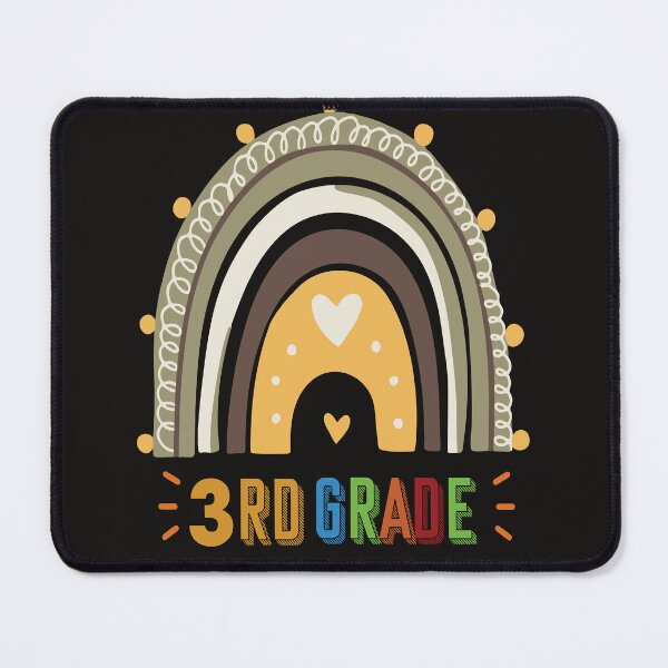 Item preview, 3rd Grade Rainbow - Funny Gift For Back To School designed and sold by Benvuza.