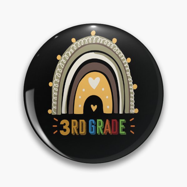 Item preview, 3rd Grade Rainbow - Funny Gift For Back To School designed and sold by Benvuza.