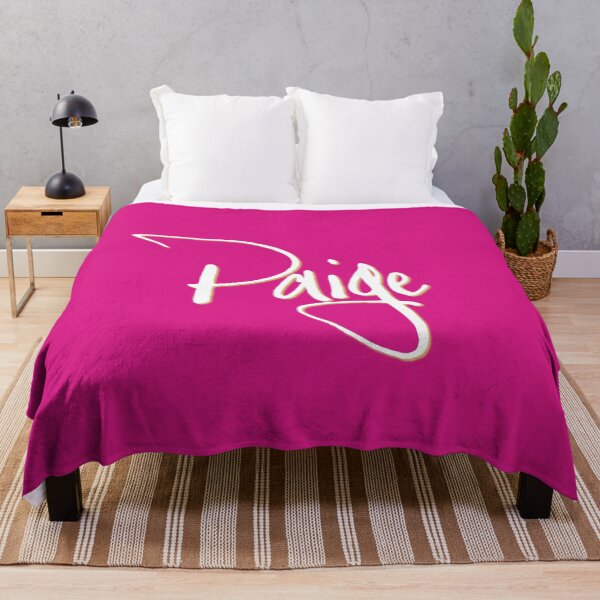 Item preview, PAIGE personalized type design designed and sold by CharlottePlaceArt.
