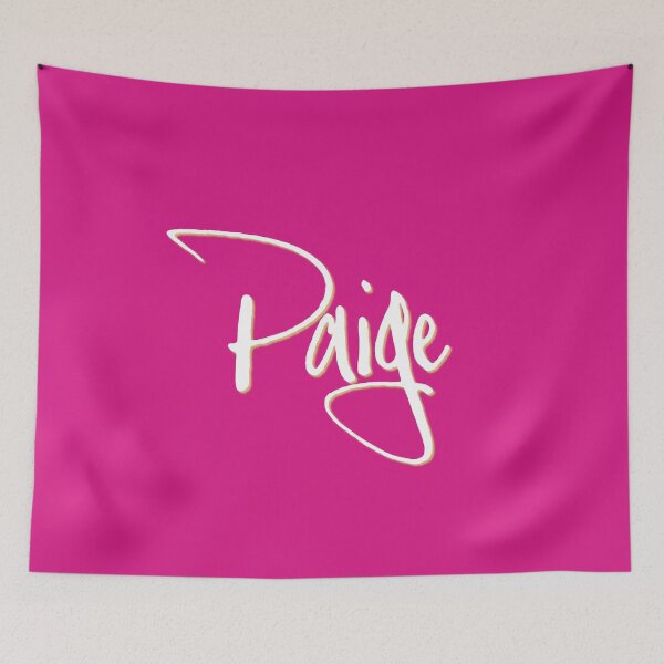 Item preview, PAIGE personalized type design designed and sold by CharlottePlaceArt.