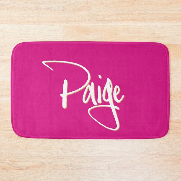 Item preview, PAIGE personalized type design designed and sold by CharlottePlaceArt.