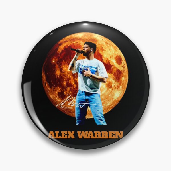 Item preview, Alex Warren Infinite Harmony Collage designed and sold by filalinawal.