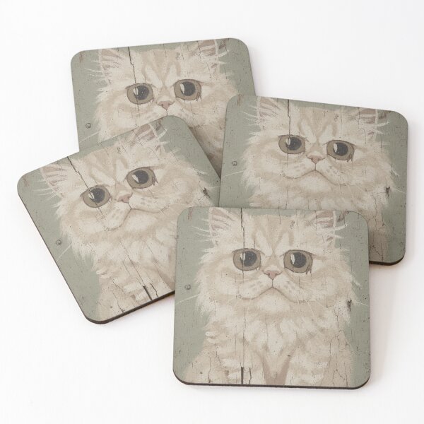 Item preview, Grumpy Cream Persian, Do Not Perceive Me designed and sold by PictorialWhimsy.