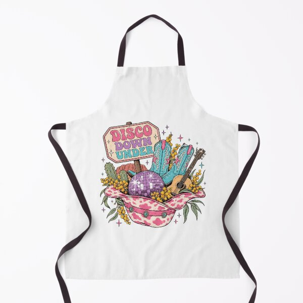 Item preview, Disco Down Under Pink Cowgirl Disco Ball Wattle Uluru Country Festival designed and sold by Yellowriversss.