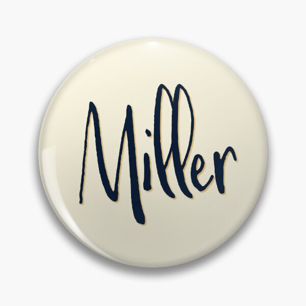 Item preview, MILLER personalized type design designed and sold by CharlottePlaceArt.
