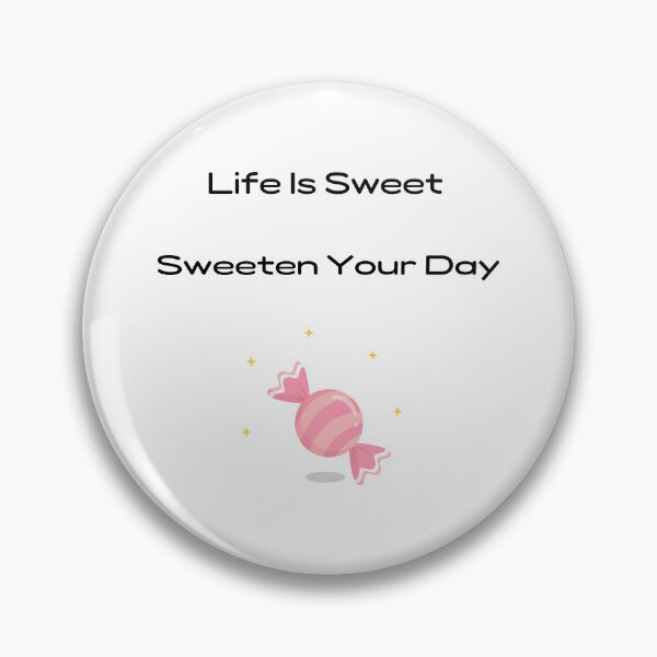 Item preview, Cute Pink Candy with Sparkling Stars Sweet Kawaii Illustration designed and sold by MathuraPresent.
