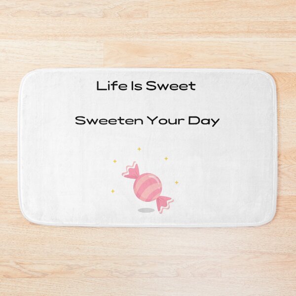 Item preview, Cute Pink Candy with Sparkling Stars Sweet Kawaii Illustration designed and sold by MathuraPresent.