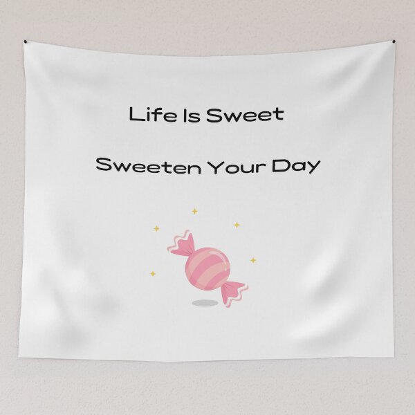 Item preview, Cute Pink Candy with Sparkling Stars Sweet Kawaii Illustration designed and sold by MathuraPresent.
