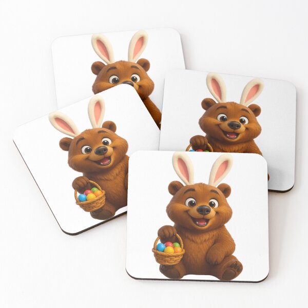Item preview, Easter Grizzly Bear designed and sold by Sillytoe.