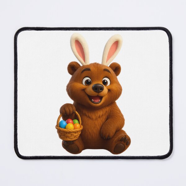 Item preview, Easter Grizzly Bear designed and sold by Sillytoe.