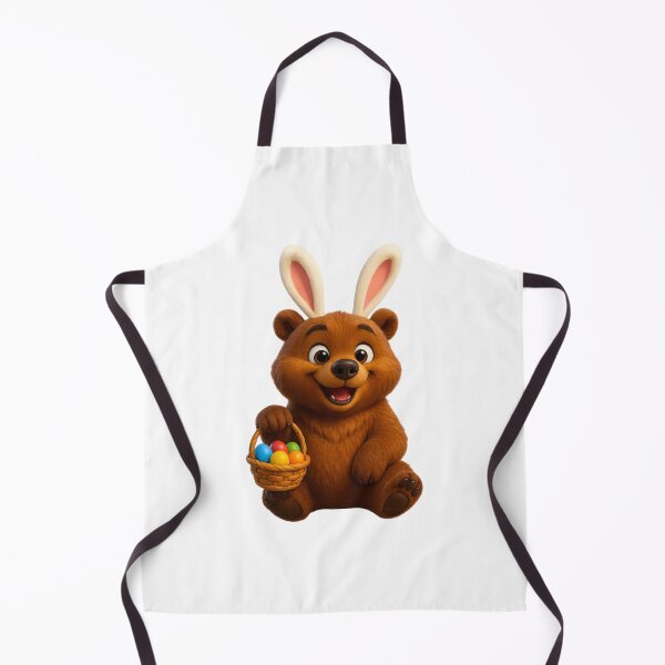 Item preview, Easter Grizzly Bear designed and sold by Sillytoe.